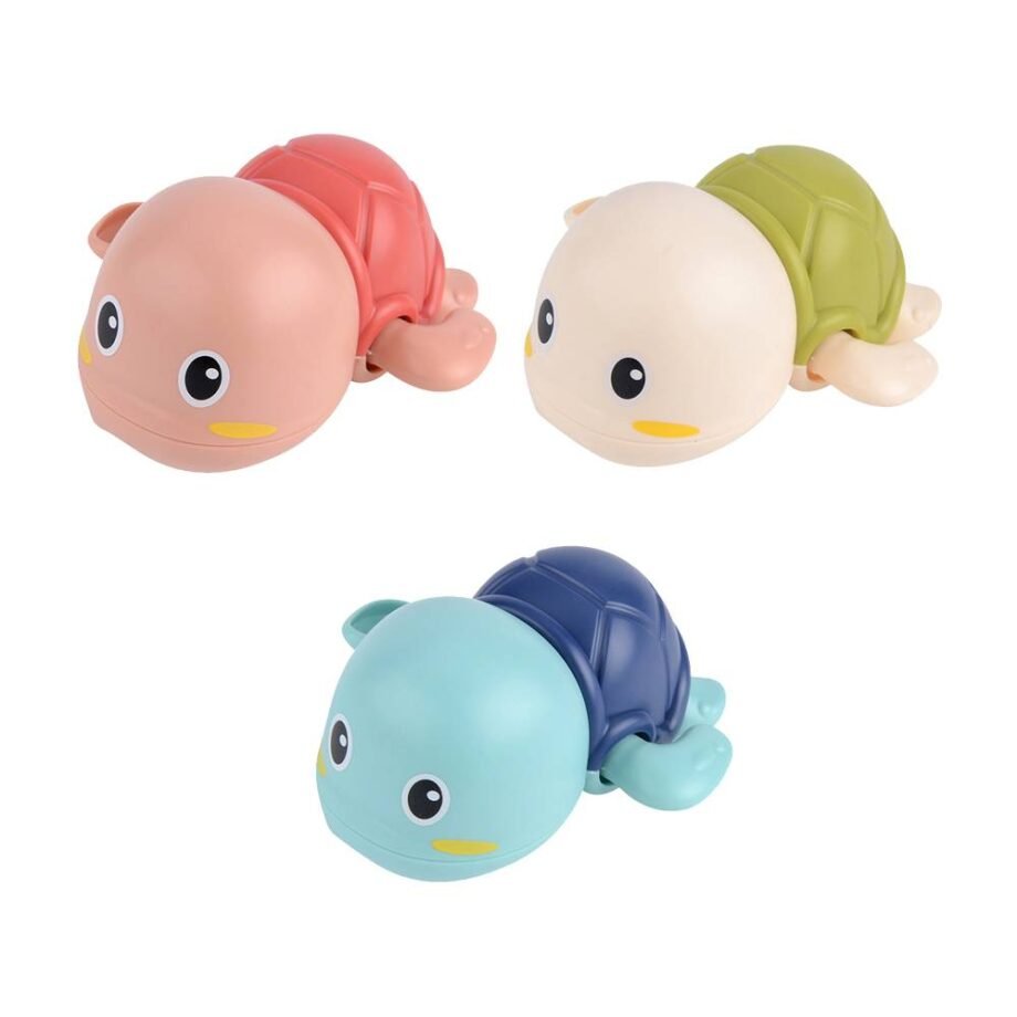 [Random Color] Swimming Turtle Bath Winding Toy Pet Toddler Children Cute Fun