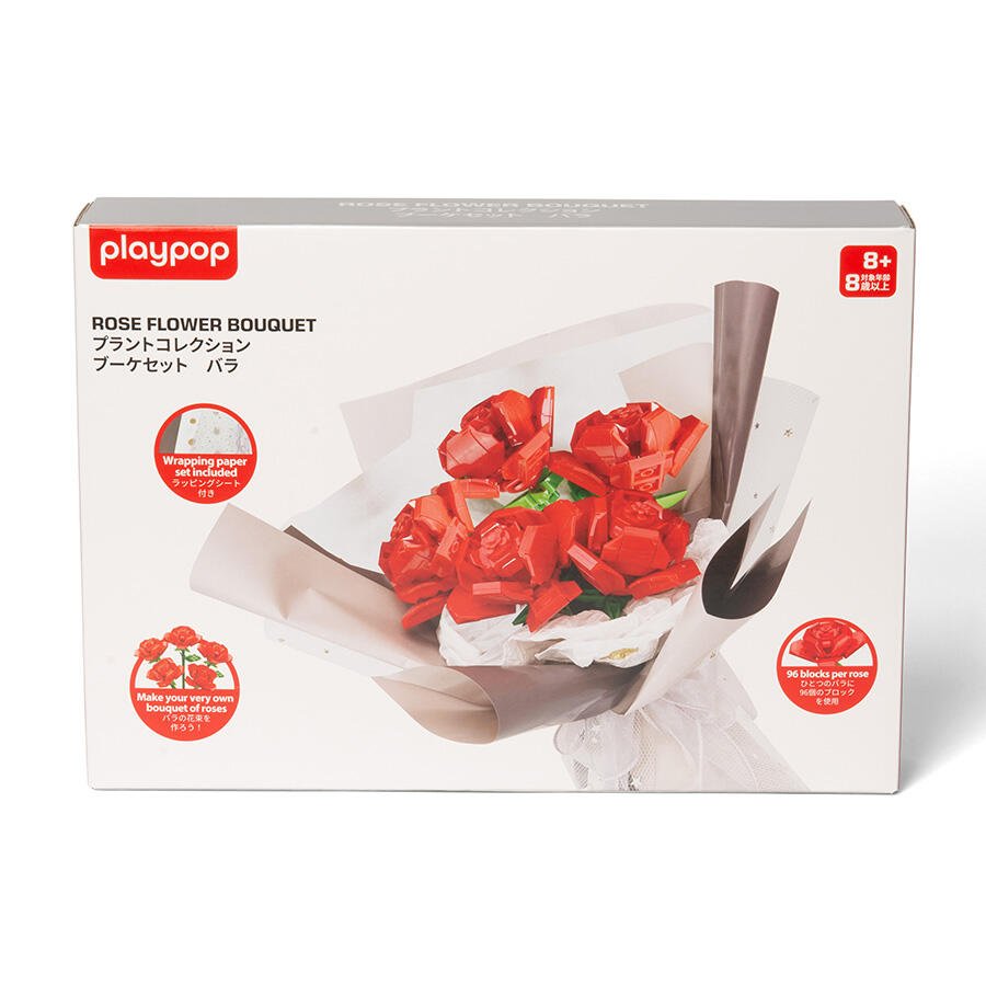 Playpop Rose Flower Bouquet