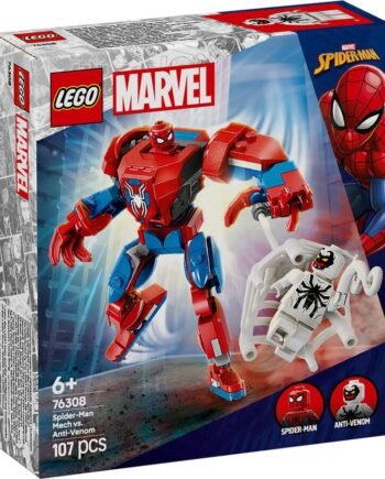 LEGO Marvel Spider-Man Mech vs. Anti-Venom 76308