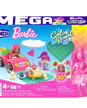 Barbie Mega Construx Color Reveal Road Trip