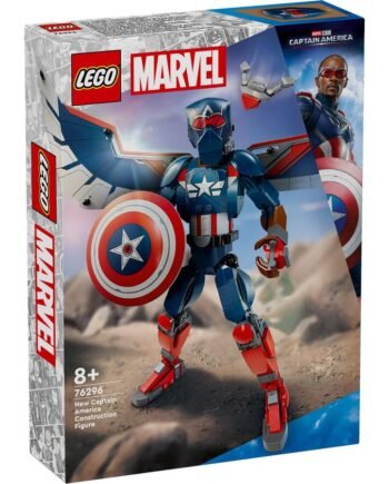 LEGO Super Heroes Marvel New Captain America Construction Figure 76296