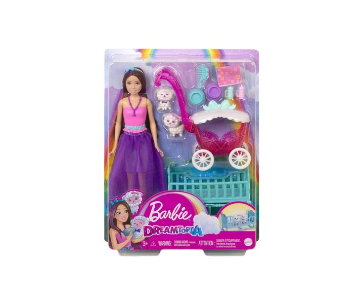 BARBIE Dreamtopia Doll And Accessories