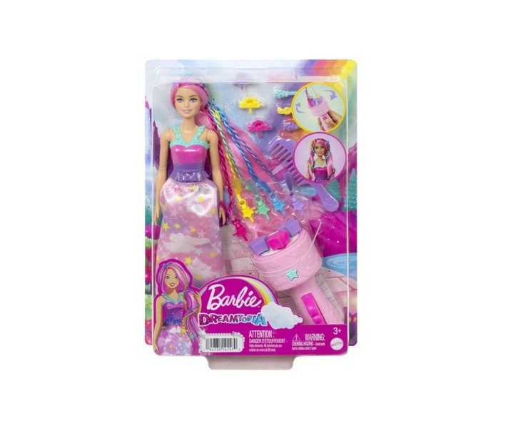 BARBIE Dreamtopia Twist N Style Doll And Accessories