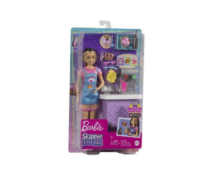 BARBIE Skipper First Jobs Doll And Accessories