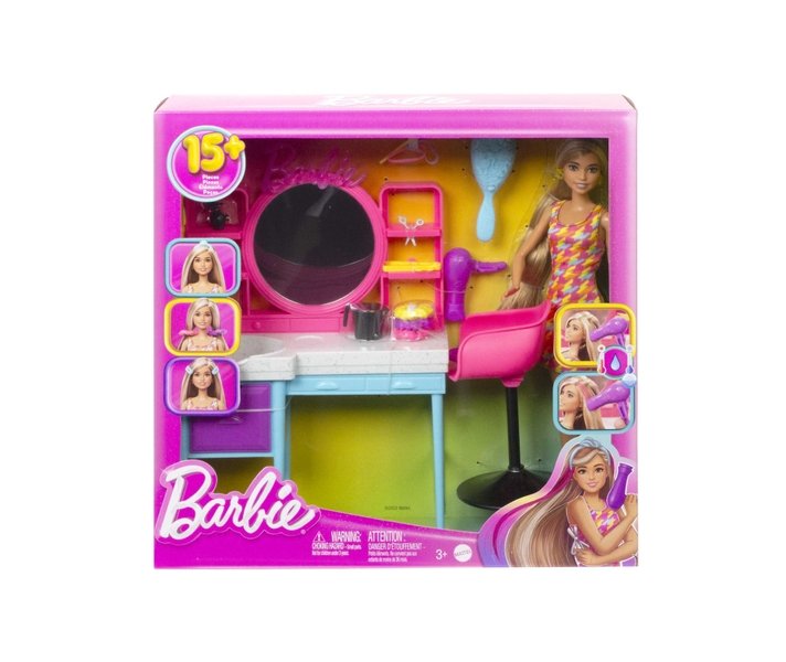 BARBIE Fabulous Totally Hair Salon