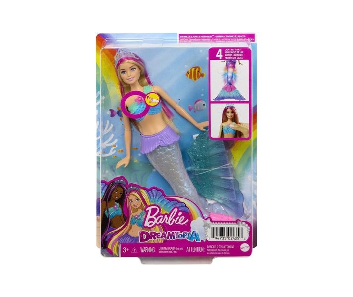 BARBIE Fairytale New Core Mermaids New Assorted