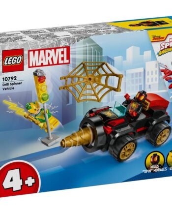 LEGO Marvel Drill Spinner Vehicle 10792
