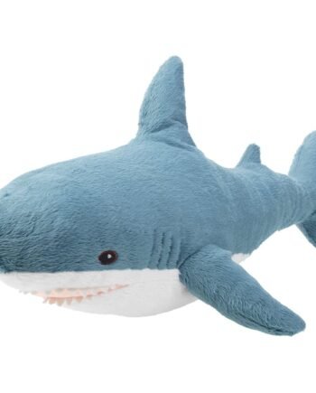 BLÅHAJ Soft toy, baby shark