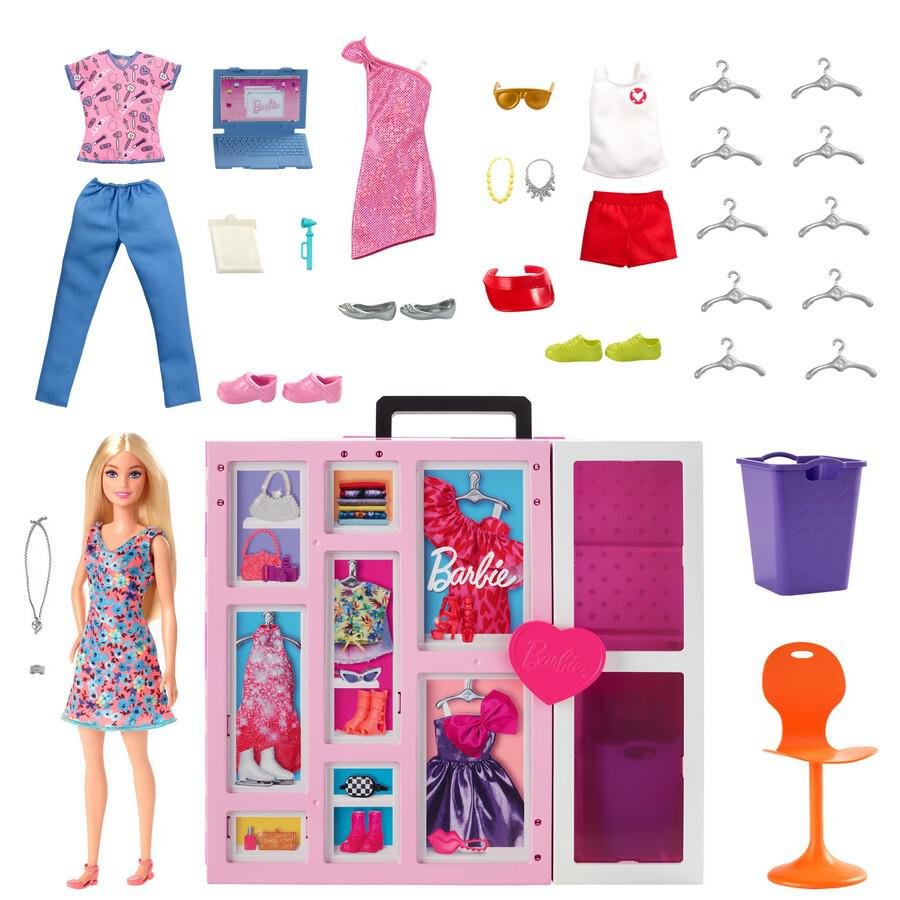 Barbie Fab Dream Closet W/Doll (Blonde)