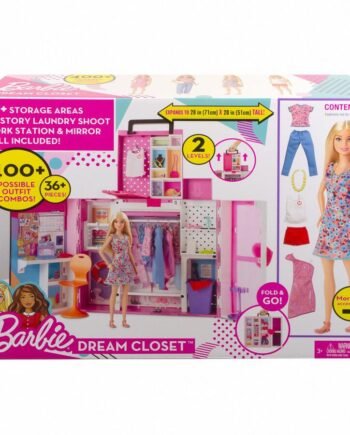 Barbie Fab Dream Closet W/Doll (Blonde)