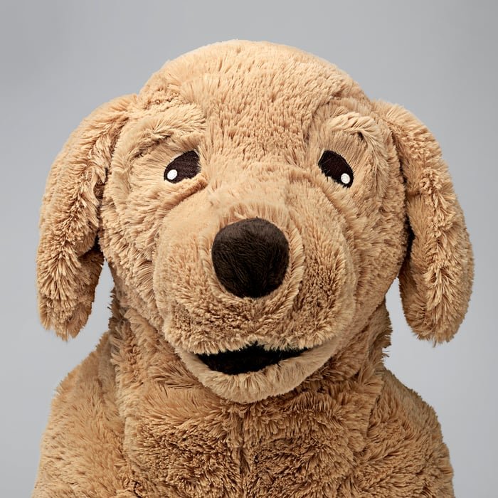 GOSIG GOLDEN Soft toy, dog/golden retriever