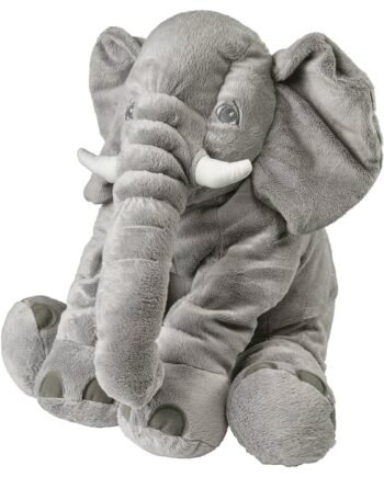 JÄTTESTOR Soft toy, elephant