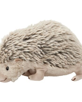 SKOGSDUVA Soft toy, hedgehog/beige